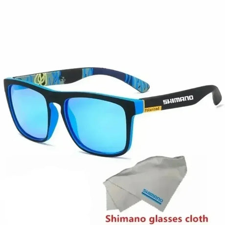 Shimano Polarized Sunglasses with UV400 Protection for Men and Women