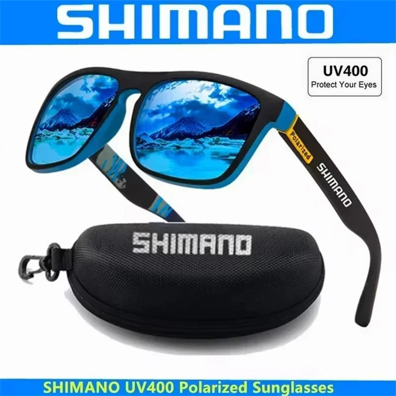 Shimano Polarized Sunglasses with UV400 Protection for Men and Women