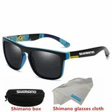 Shimano Polarized Sunglasses with UV400 Protection for Men and Women