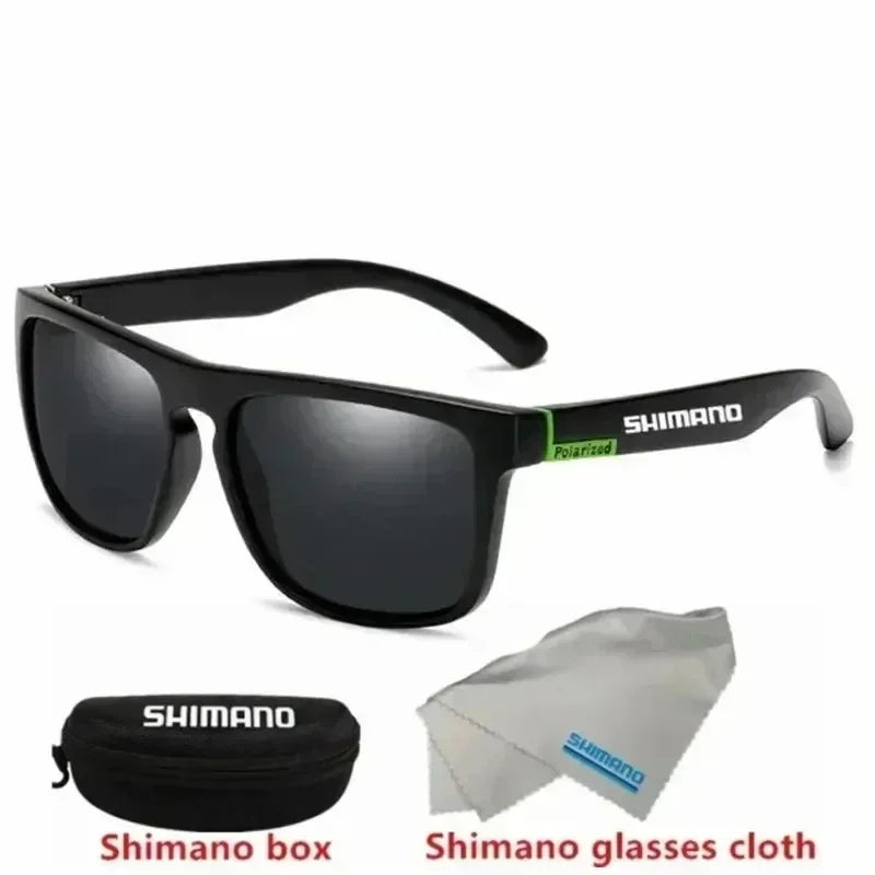 Shimano Polarized Sunglasses with UV400 Protection for Men and Women