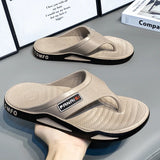 Men's Summer Flip-Flops - Outdoor Sports Sandals for Comfort and Style