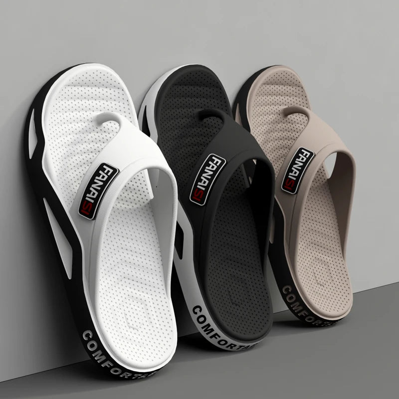 Men's Summer Flip-Flops - Outdoor Sports Sandals for Comfort and Style