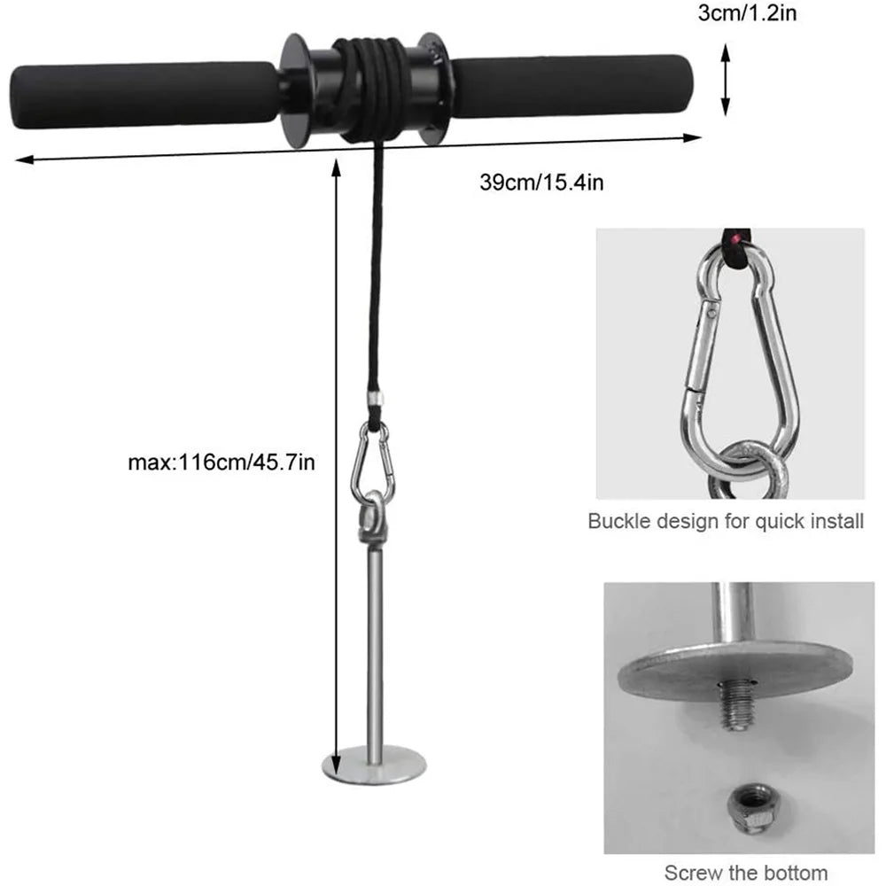 Arm Muscle Strength Trainer - Wrist Forearm Blaster & Exerciser with Hand Grip