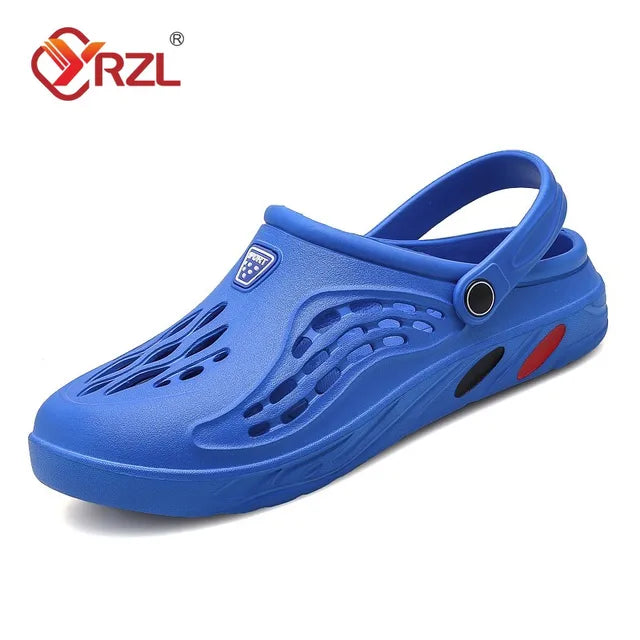 Comfortable Unisex Beach Sandals - Non-slip, Wear-resistant, High Quality Outdoor Slippers